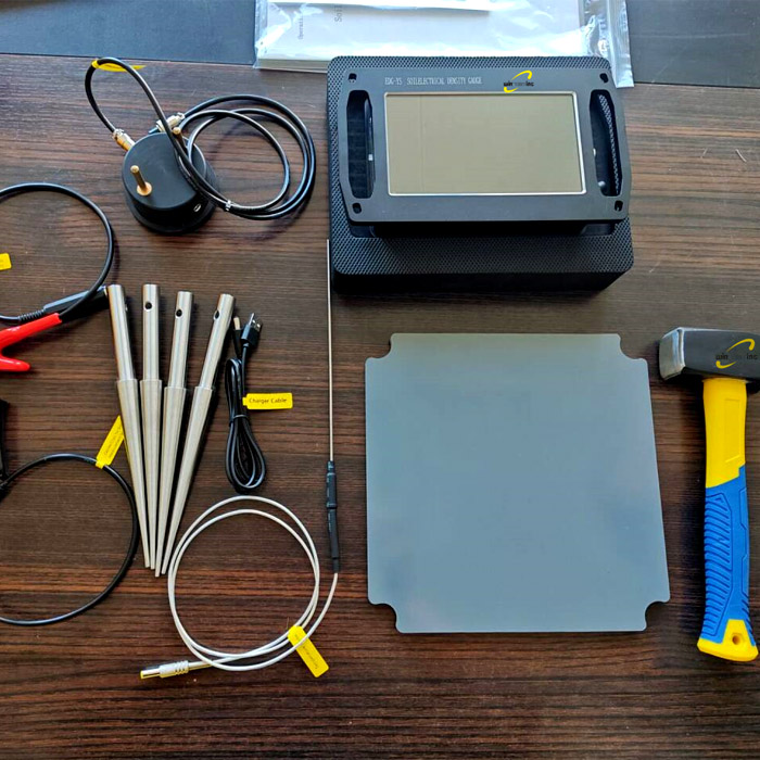Wintesting Electrical Density Gauge